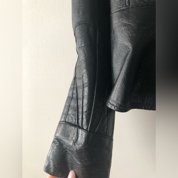 Vintage 70’s Leather Ranch Jacket - Picture 2 of 8